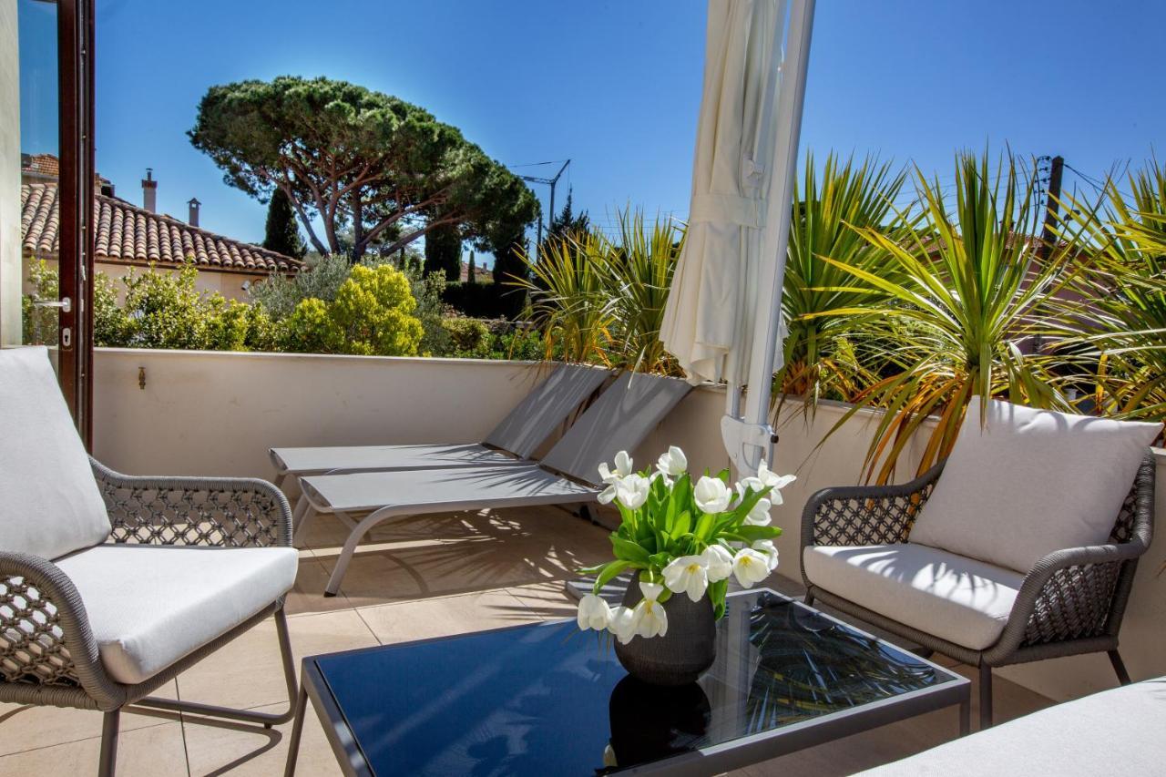 Maison Danube Saint-Tropez Exterior foto